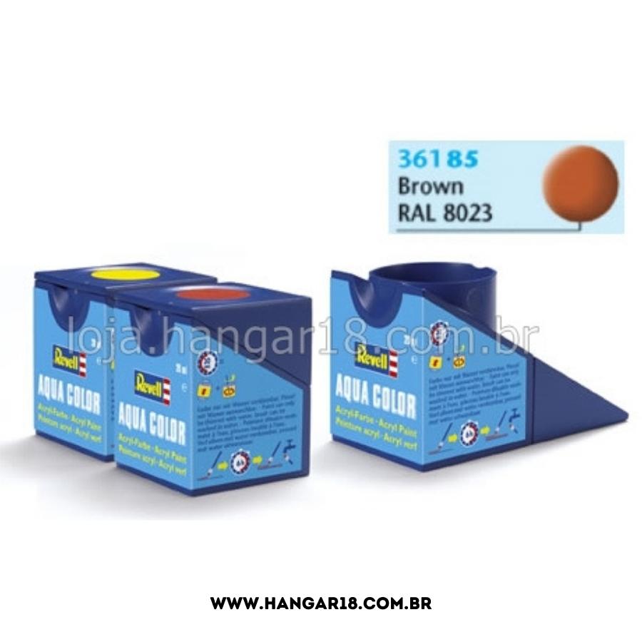 TINTA REVELL ACRILICA 36185 MARROM FOSCO 14ML