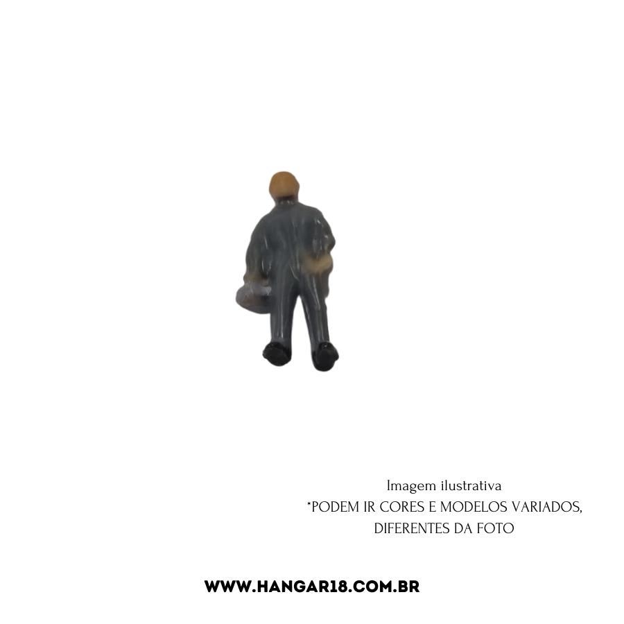 BONECO TRABALHADORES 1 UND  (PL2103) ESCALA HO