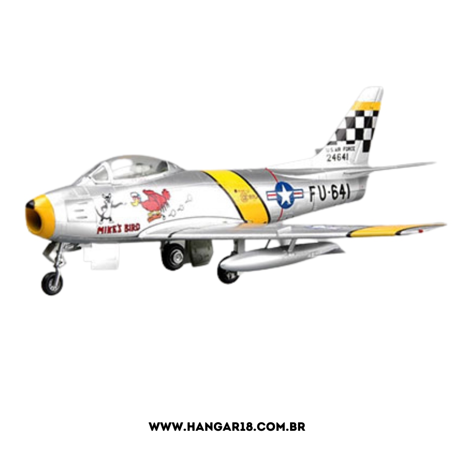 AVIÃO F-86F30.39FS/51 FW.FLOWN BY CHRL 1/72