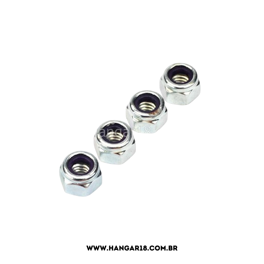 1/4-20 NYLON INSERT LOCK NUTS