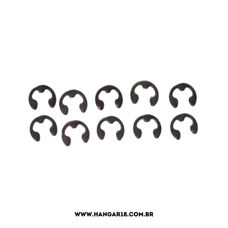 E-CLIP 4,0 MM 10PC