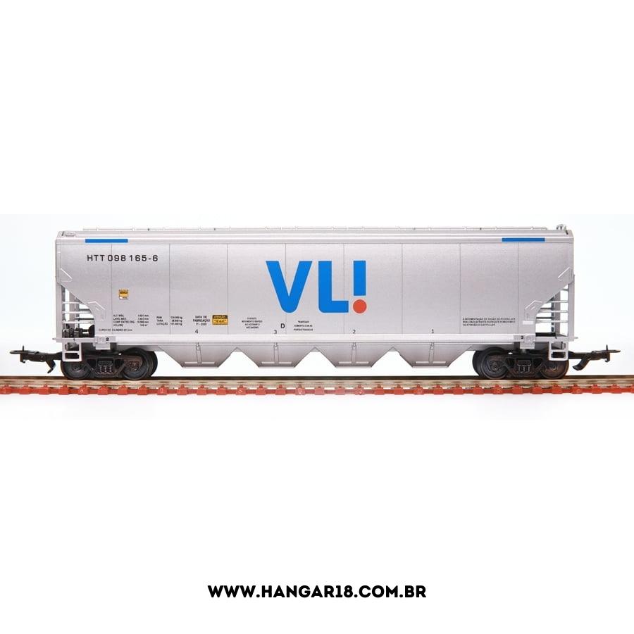 VAGÃO FECHADO HOPPER HTT VLI FRATESCHI 2114