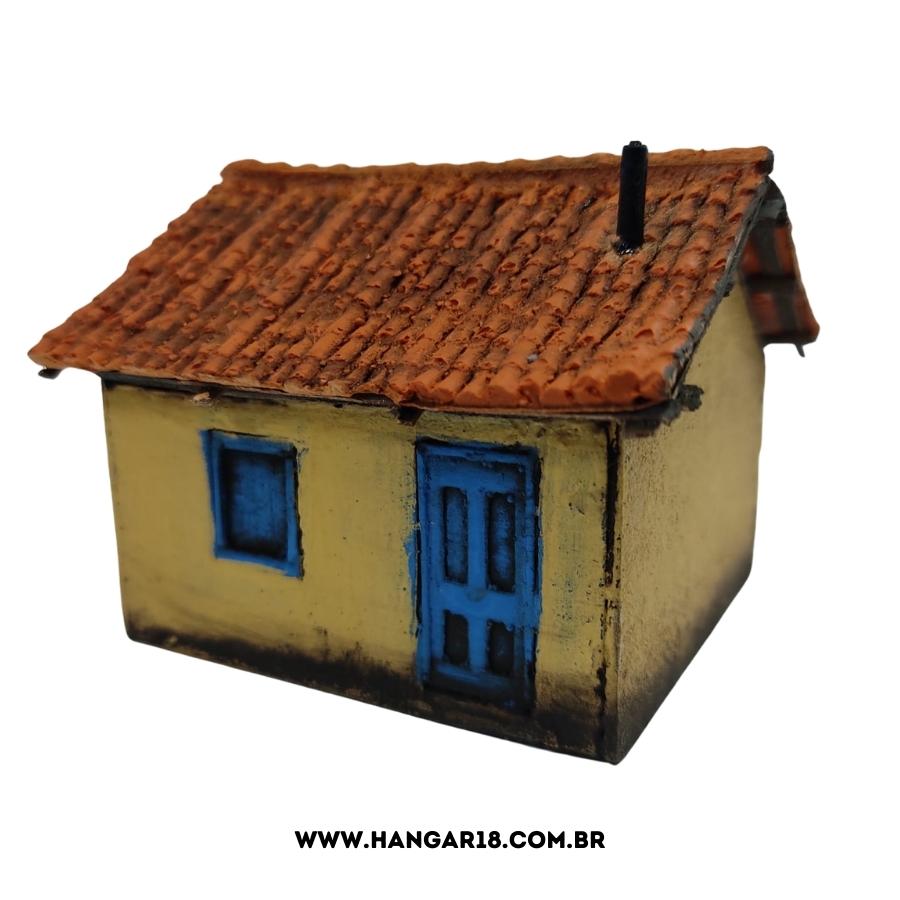 CASA DE CAMPO AMARELA  DETAL (485) ESC HO ANJOLY