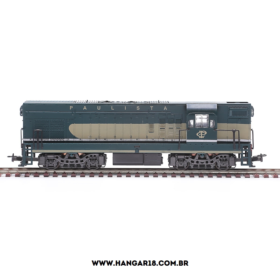 LOCOMOTIVA G12 CPEF CIA PAULISTA FRATESCHI 3045