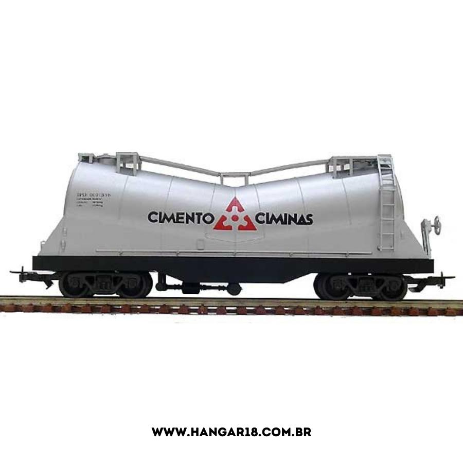 VAGÃO TANQUE P/ CIMENTO CIMINAS FRATESCHI 2045
