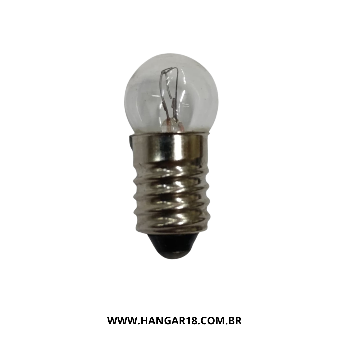 Lampada de Reposicao Rosca 14v 11mm LIONEL BRANCA