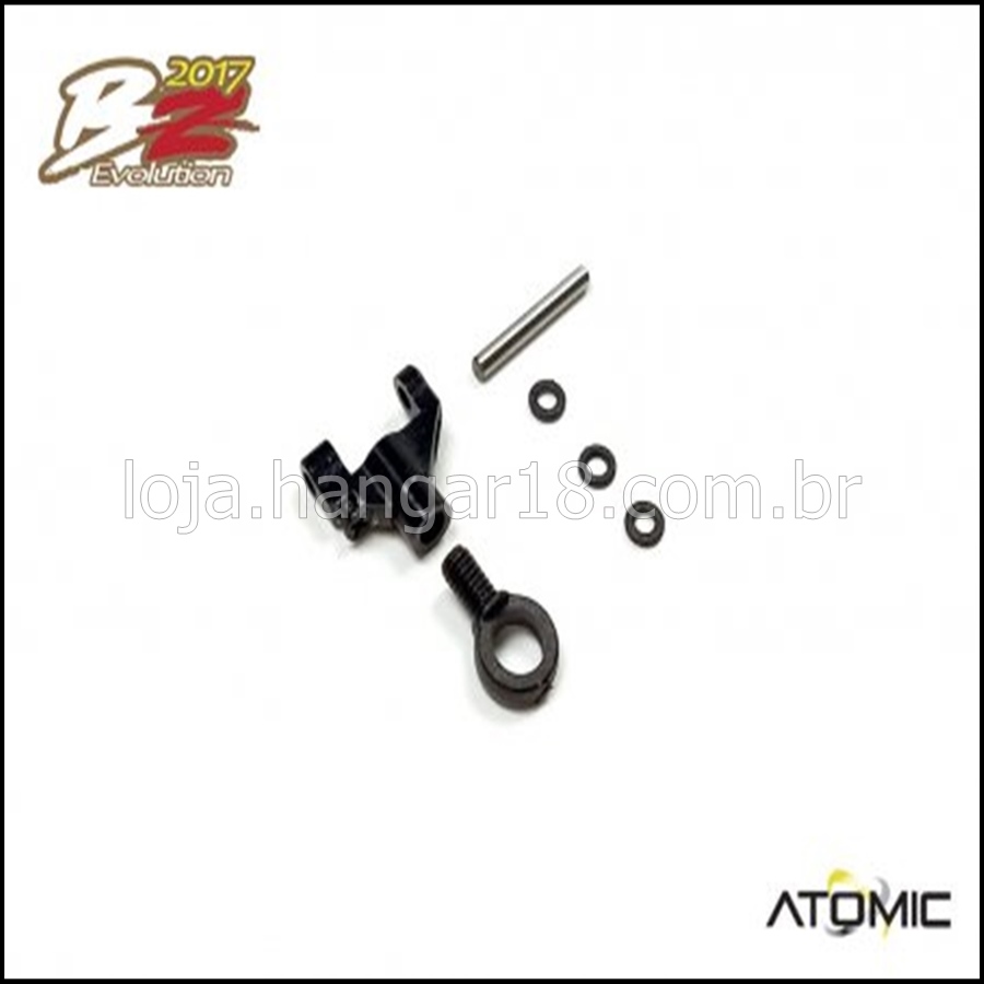 Front Camber Arm BZ2017 +2,5mm ( 1 PCS)