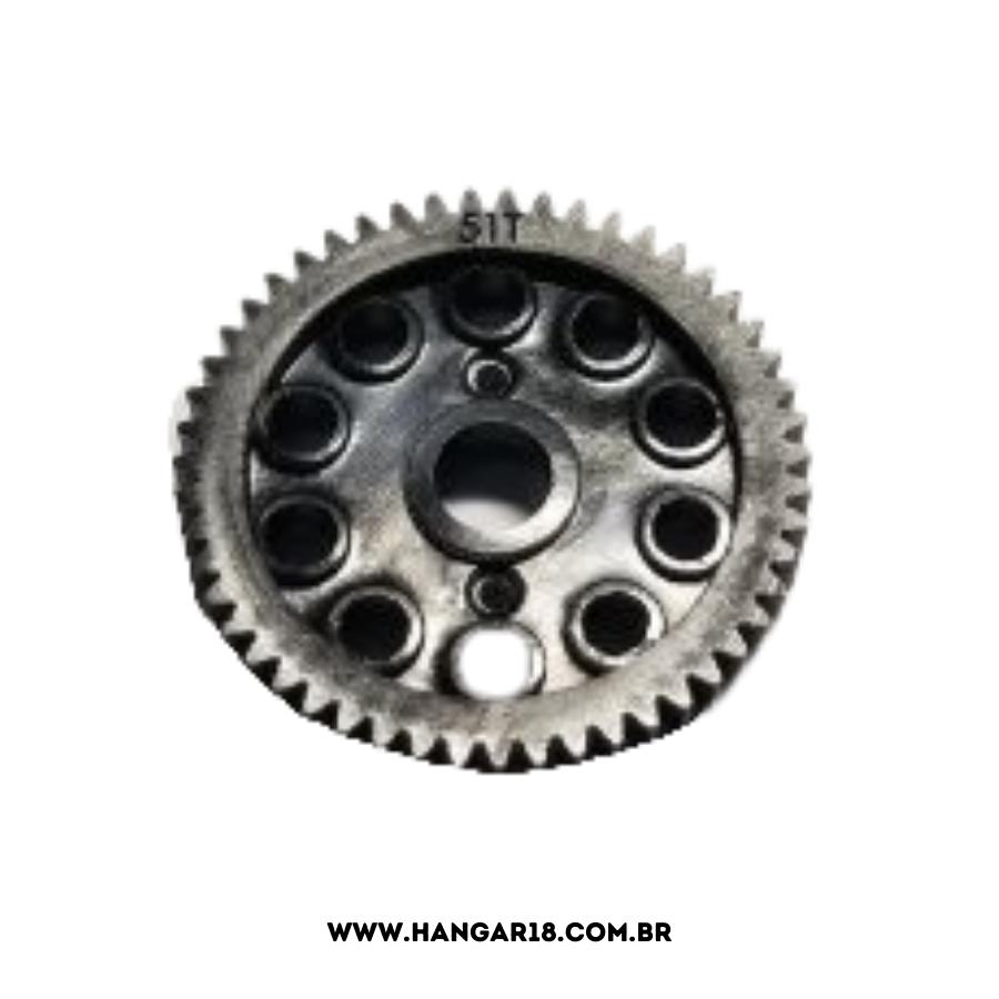 GLR 64P Long Life Spure Gear 51T
