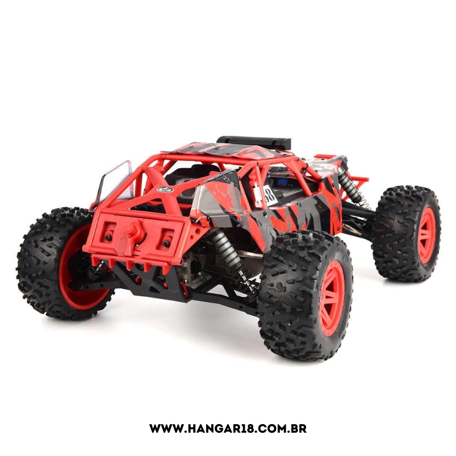 CARRO FS RACING 1/10 REBEL DESERT BUGGY RTR red