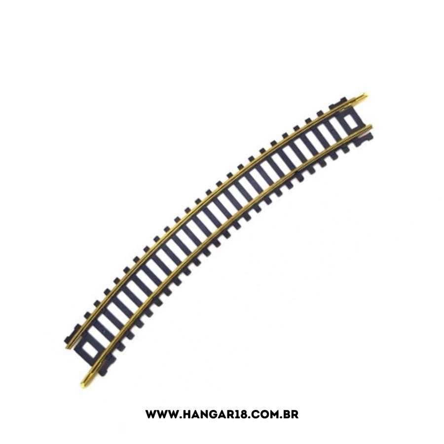 TRILHO CURVO RAIO DE 360MM X 30°  FRATESCHI 4188