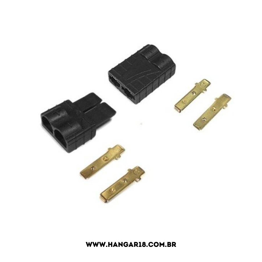TRAXXAS CONNECTOR MALE / FEMALE 1 PAR