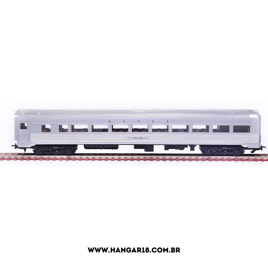 CARRO CAUDA ACO INOX RFFSA 2504