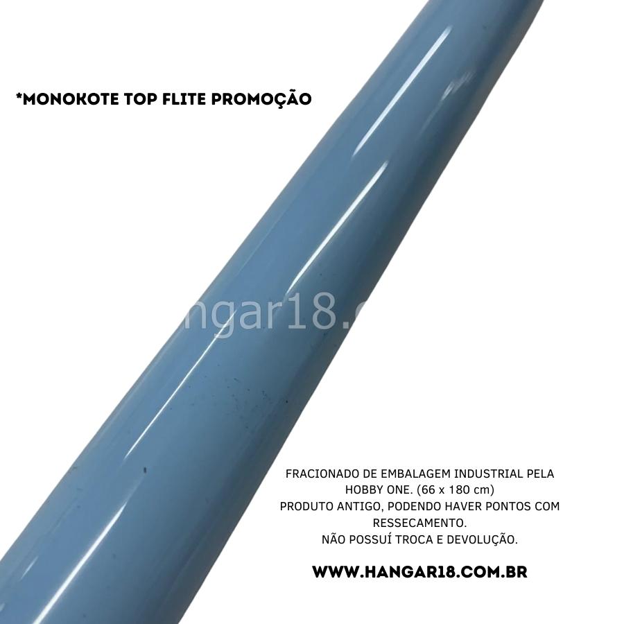 MONOKOTE 217 BLUE MIST TOP FLITE *PROMOÇÃO