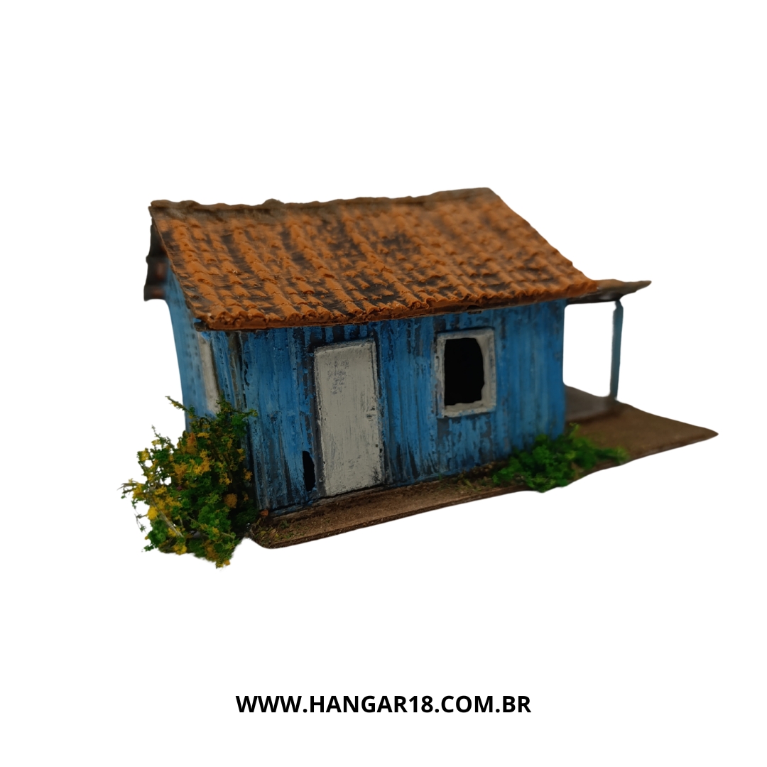 DIORAMA CASA DE MADEIRA (805) ESC HO ANJOLY