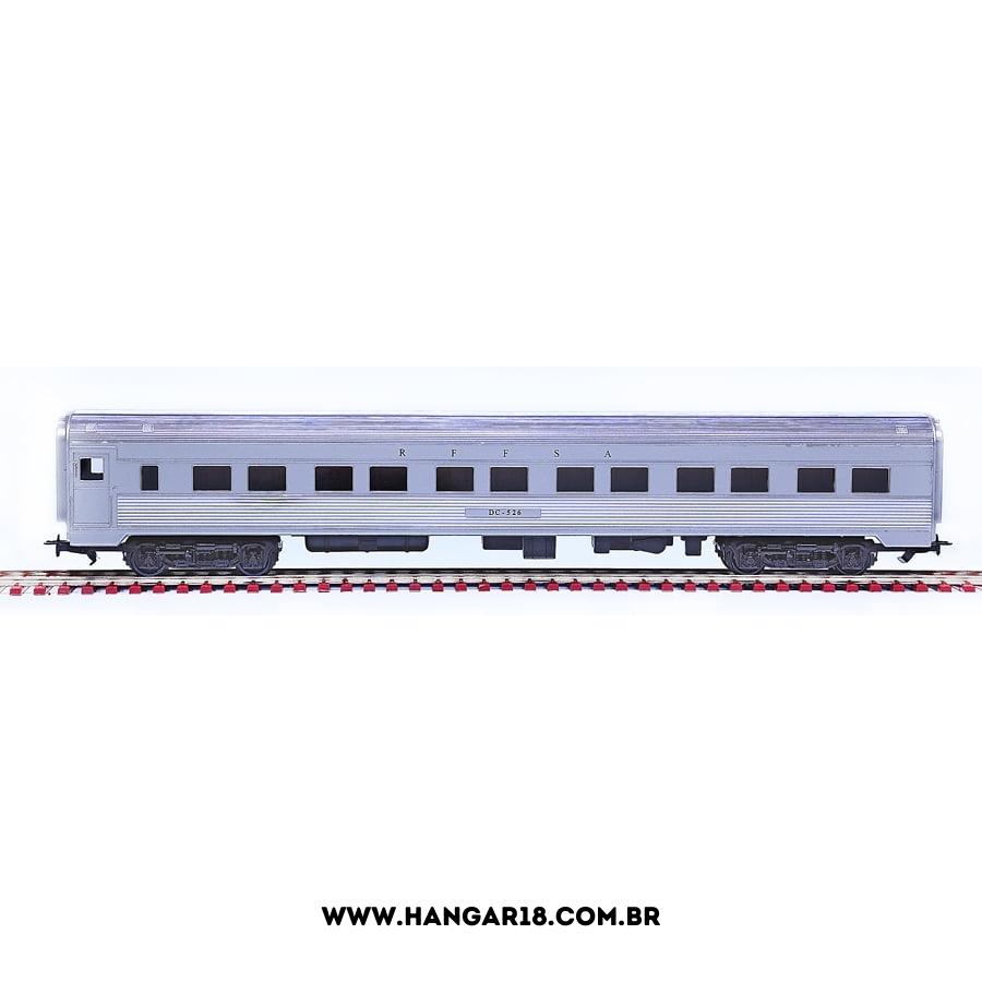 CARRO DORMITORIO ACO INOX RFFSA 2503