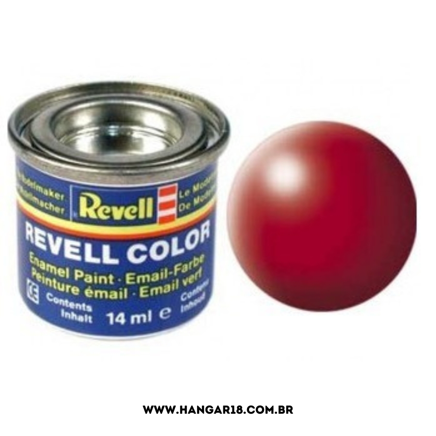 TINTA REVELL ESMALTE 32330 VERMELHO FOGO 14ML
