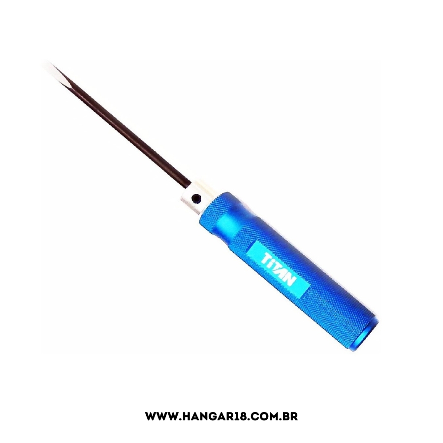 TITAN TOOL 4,0 MM FLAT SCREWDRIVER