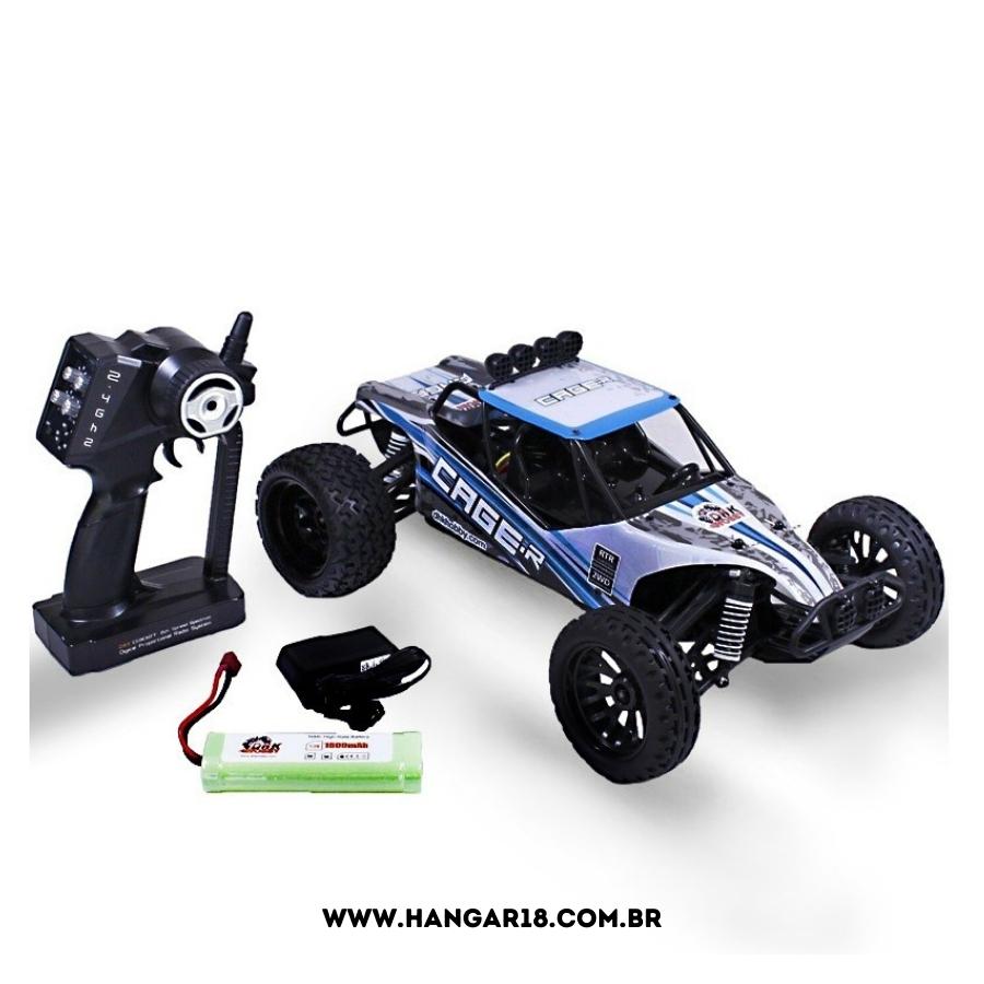 CARRO CAGE-R 1/10 SCALE 2WD BUGGY DHK