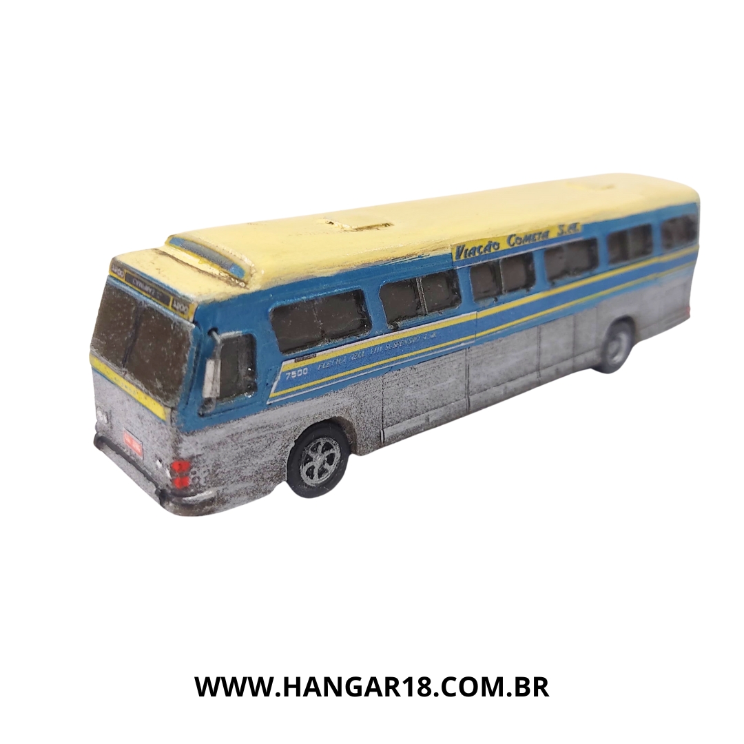 ONIBUS VIAÇÃO COMETA (0676) ESCALA HO ANJOLY