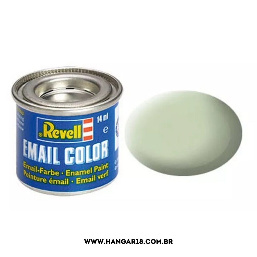 TINTA REVELL ESMALTE 32159 AZUL CELESTE FOSCO 14ML