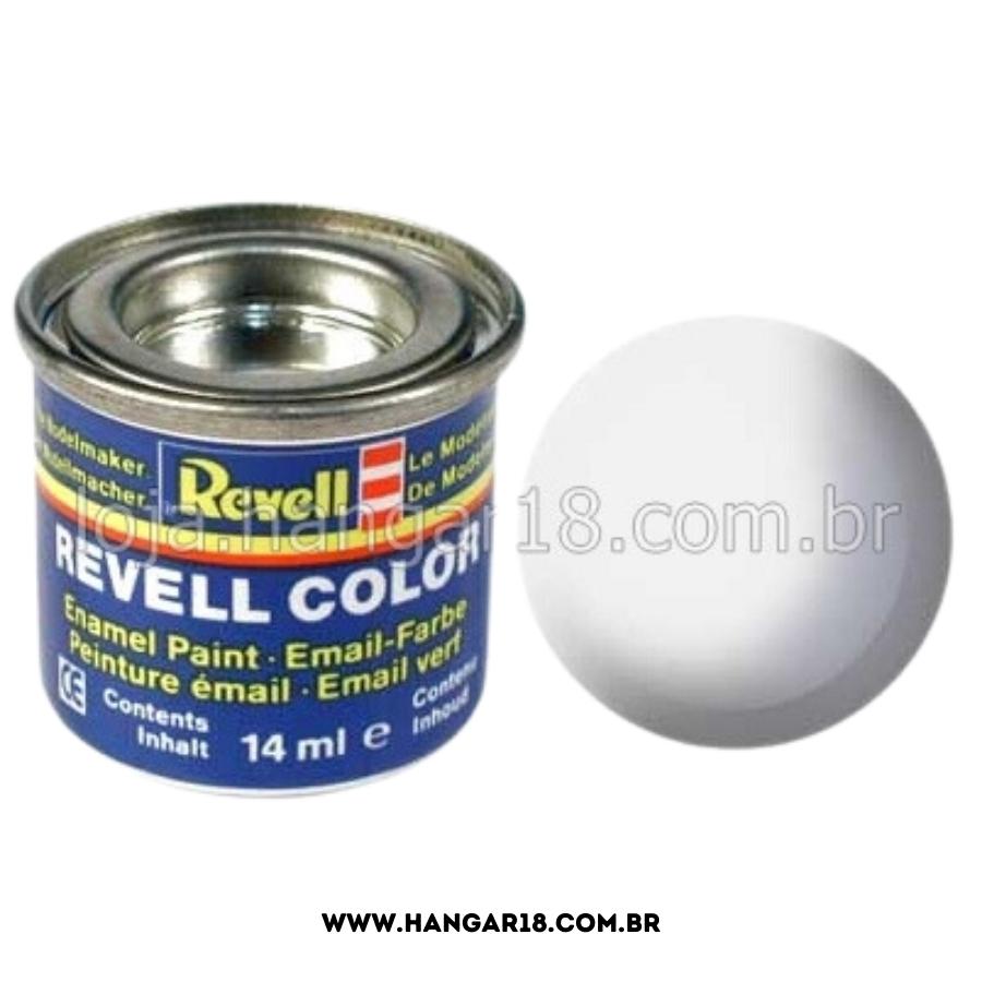 TINTA REVELL ESMALTE 32104 BRANCO BRILHO 14ML