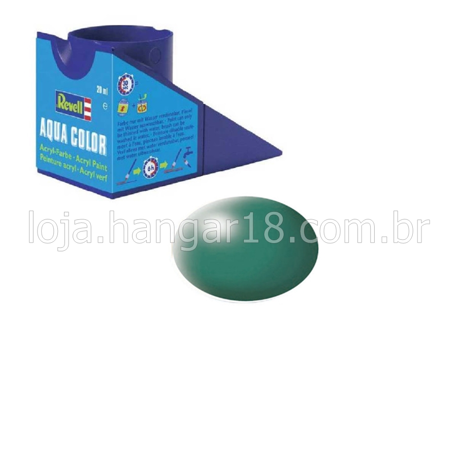 TINTA REVELL ACRILICA 36365 VERDE PATINA ACET14ML