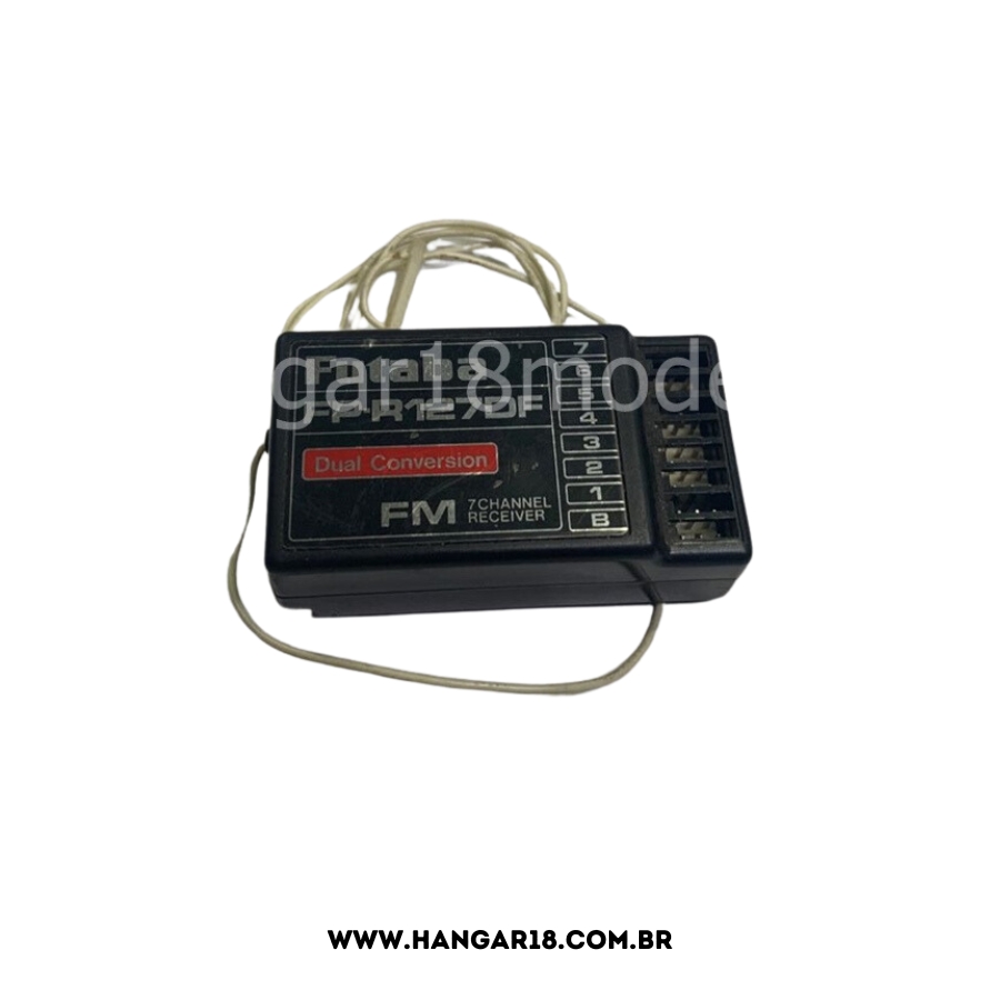 RECEPTOR FUTABA 7 CANAIS R127DF (NOVO)