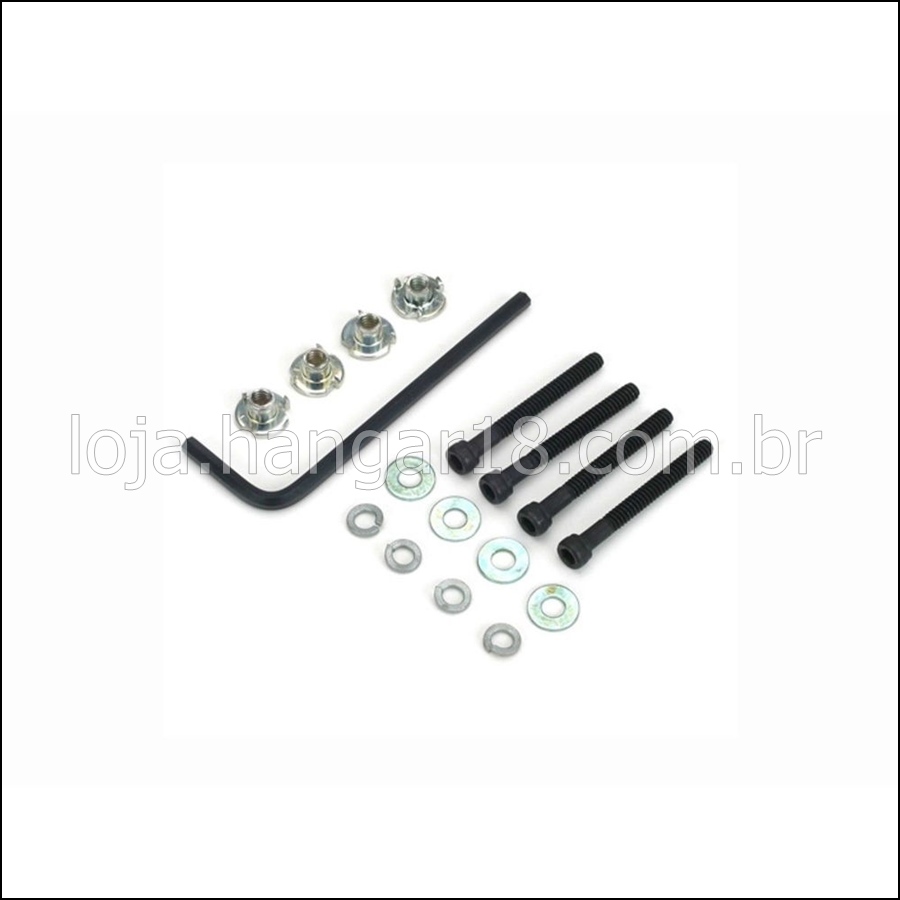 SOCKET HEAD BOLT&amp; BLIND NUTS SETS 6-32 X 1"