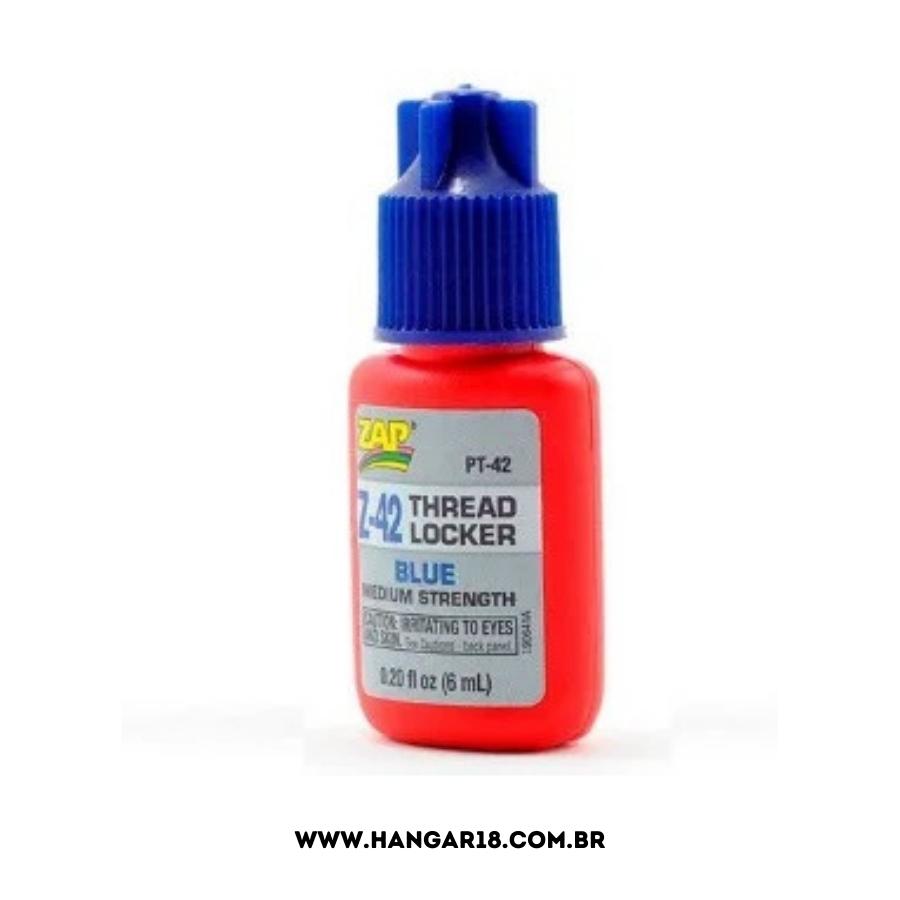 TRAVA ROSCA*THREAD LOCKER MEDIUM-STRENGHT 6ML Z-42