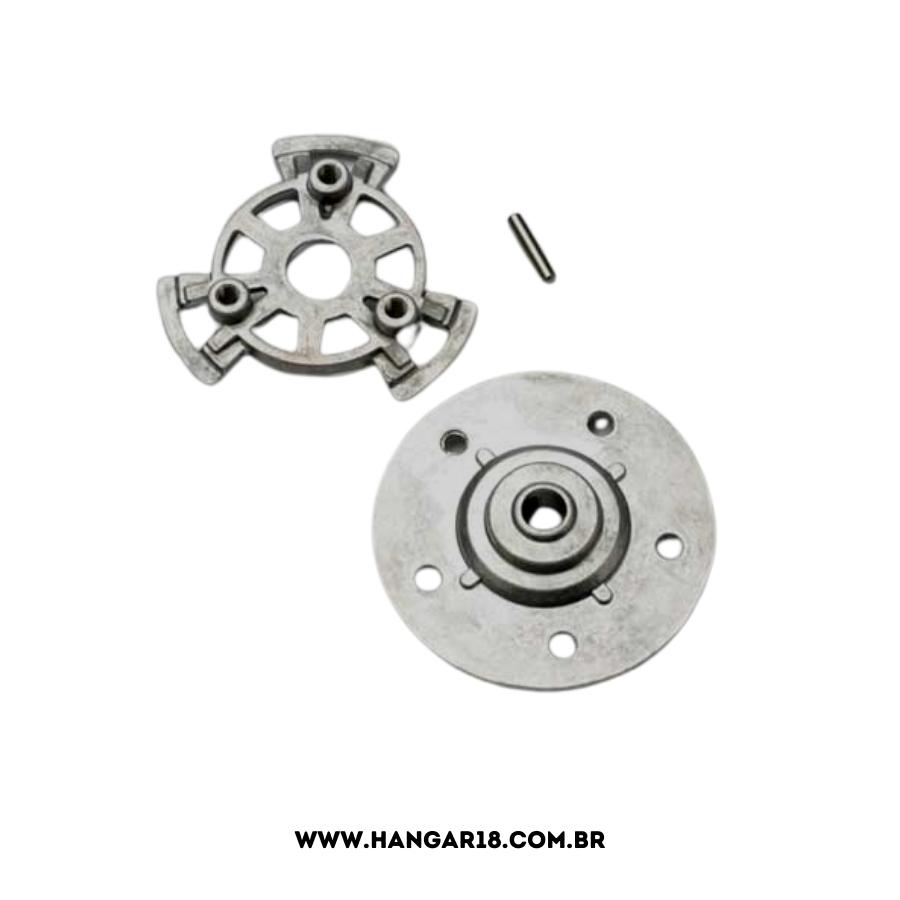 SLIPPER PRESSURE PLATE AND HUB ALLOY REVO 3.3