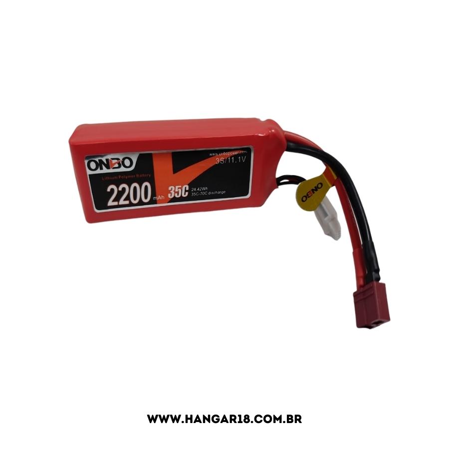 BATERIA LIPO 2200MAH 35C 11,1V 3S ONBO